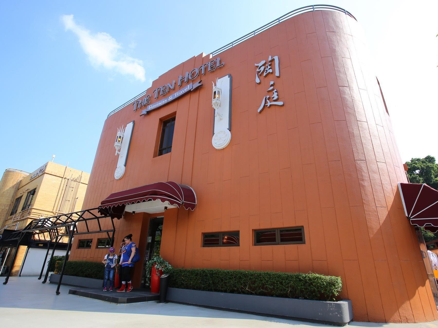 The Ten Hotel Kowloon  Exterior foto